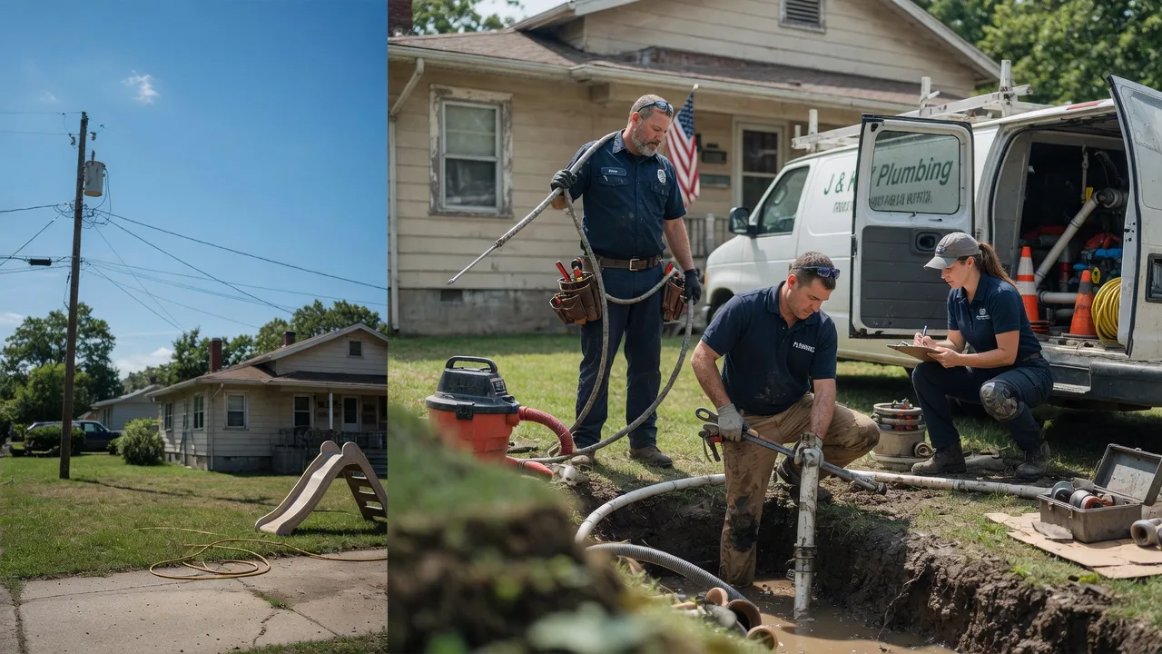 Drain Cleaning in Sparta, KY near me